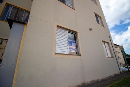 Apartamento para alugar com 47m², 2 quartos e 1 vaga Apartamento para alugar com 47m², 2 quartos e 1 vagaFachada