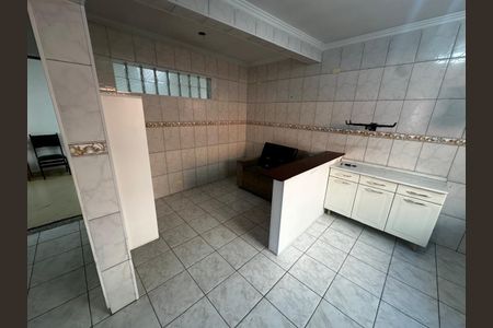Sala/cozinha de casa para alugar com 1 quarto, 40m² em Vila Paulista, São Paulo