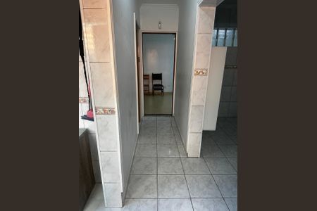 Corredor de casa para alugar com 1 quarto, 40m² em Vila Paulista, São Paulo