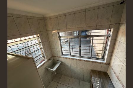 Área de serviço de casa para alugar com 1 quarto, 40m² em Vila Paulista, São Paulo