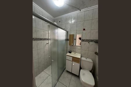 Banheiro de casa para alugar com 1 quarto, 40m² em Vila Paulista, São Paulo