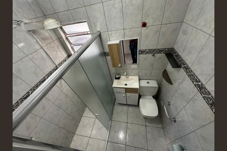 Banheiro de casa para alugar com 1 quarto, 40m² em Vila Paulista, São Paulo