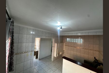 Sala/cozinha de casa para alugar com 1 quarto, 40m² em Vila Paulista, São Paulo