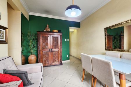 Sala  de apartamento para alugar com 3 quartos, 85m² em Maracanã, Rio de Janeiro