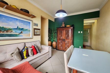 Sala  de apartamento para alugar com 3 quartos, 85m² em Maracanã, Rio de Janeiro