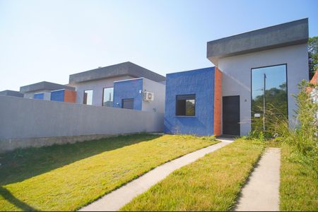 Casa à venda com 58m², 3 quartos e 2 vagasfachada