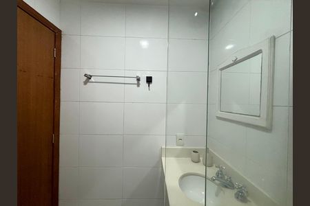 Apartamento para alugar com 110m², 3 quartos e 1 vagaBanheiro social
