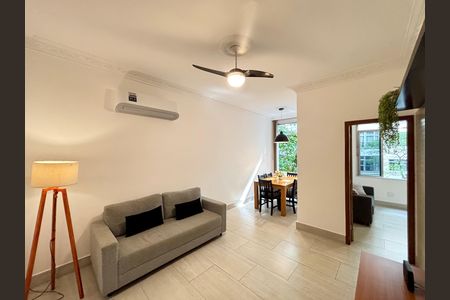 Apartamento para alugar com 110m², 3 quartos e 1 vagaSala