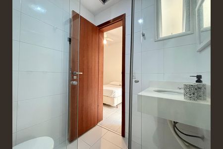 Apartamento para alugar com 110m², 3 quartos e 1 vagaSuíte - banheiro