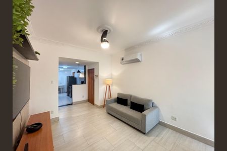 Apartamento para alugar com 110m², 3 quartos e 1 vagaSala