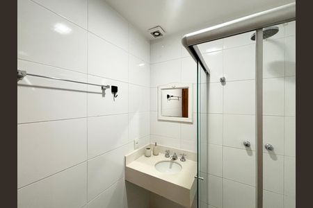 Apartamento para alugar com 110m², 3 quartos e 1 vagaBanheiro social