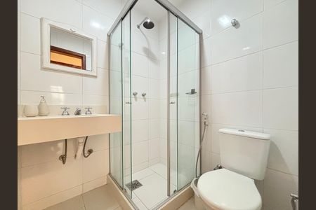 Apartamento para alugar com 110m², 3 quartos e 1 vagaBanheiro social