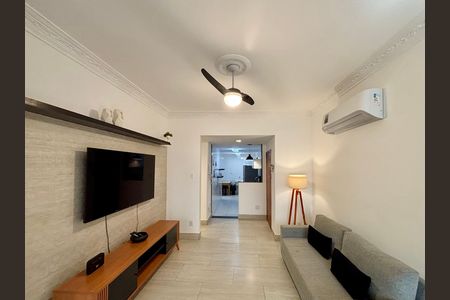 Sala de apartamento para alugar com 3 quartos, 110m² em Copacabana, Rio de Janeiro