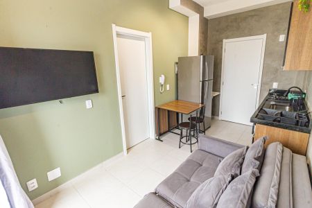 Apartamento para alugar com 30m², 1 quarto e sem vaga Apartamento para alugar com 30m², 1 quarto e sem vagaSala/Cozinha