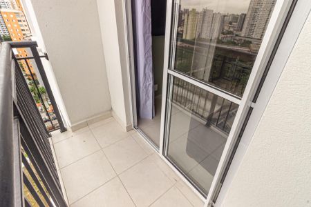 Apartamento para alugar com 30m², 1 quarto e sem vaga Apartamento para alugar com 30m², 1 quarto e sem vagaVaranda