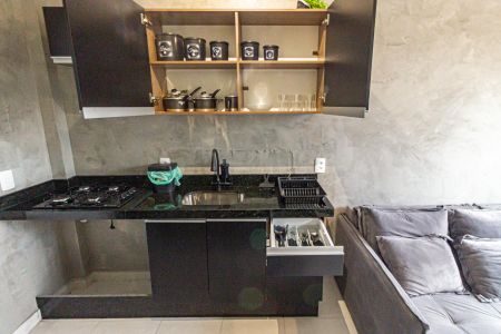 Apartamento para alugar com 30m², 1 quarto e sem vaga Apartamento para alugar com 30m², 1 quarto e sem vagaSala/Cozinha