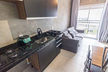 Apartamento para alugar com 30m², 1 quarto e sem vaga Apartamento para alugar com 30m², 1 quarto e sem vagaSala/Cozinha