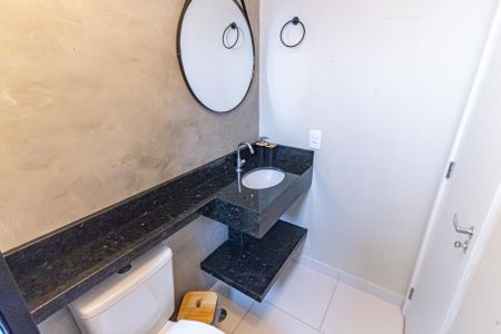Apartamento para alugar com 30m², 1 quarto e sem vaga Apartamento para alugar com 30m², 1 quarto e sem vagaBanheiro
