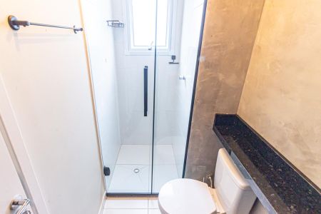 Apartamento para alugar com 30m², 1 quarto e sem vaga Apartamento para alugar com 30m², 1 quarto e sem vagaBanheiro