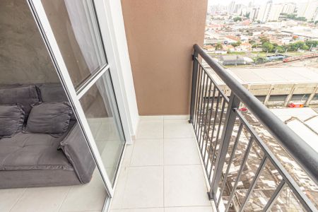 Apartamento para alugar com 30m², 1 quarto e sem vaga Apartamento para alugar com 30m², 1 quarto e sem vagaVaranda