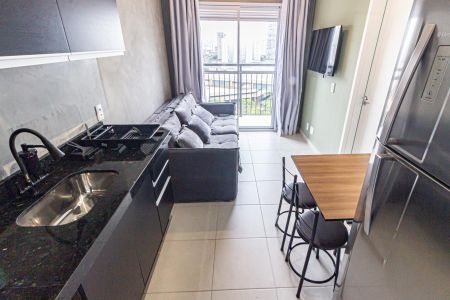 Apartamento para alugar com 30m², 1 quarto e sem vaga Apartamento para alugar com 30m², 1 quarto e sem vagaSala/Cozinha