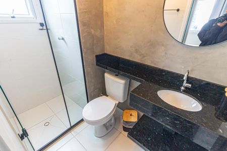 Apartamento para alugar com 30m², 1 quarto e sem vaga Apartamento para alugar com 30m², 1 quarto e sem vagaBanheiro