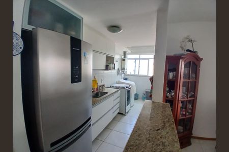 Cozinha de apartamento à venda com 2 quartos, 70m² em Méier, Rio de Janeiro