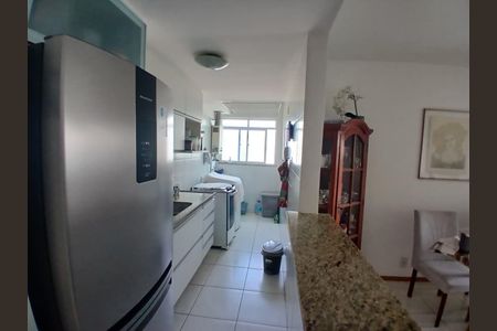 Cozinha de apartamento à venda com 2 quartos, 70m² em Méier, Rio de Janeiro