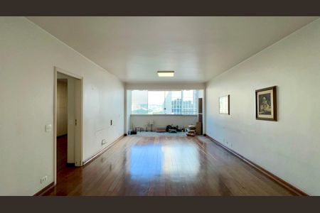 Sala de apartamento à venda com 2 quartos, 128m² em Jardim Paulistano, São Paulo