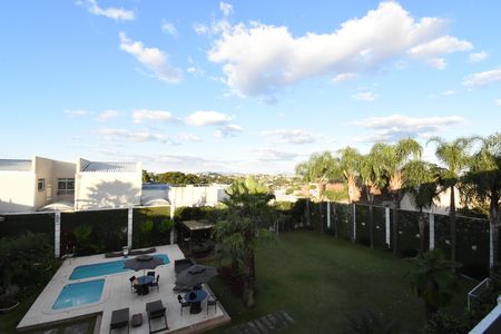 Vista da Área gourmet de casa de condomínio para alugar com 3 quartos, 170m² em Bacacheri, Curitiba