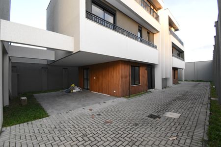Casa de condomínio para alugar com 170m², 3 quartos e 2 vagasÁrea externa - Fachada