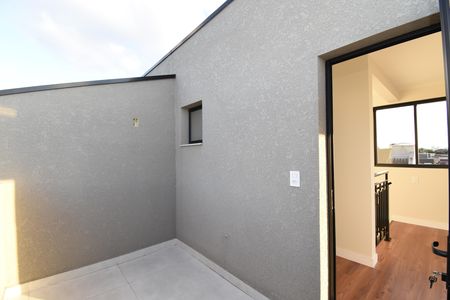 Casa de condomínio para alugar com 170m², 3 quartos e 2 vagasÁrea externa do Escritório