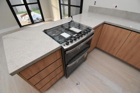 Casa de condomínio para alugar com 170m², 3 quartos e 2 vagasSala/Cozinha