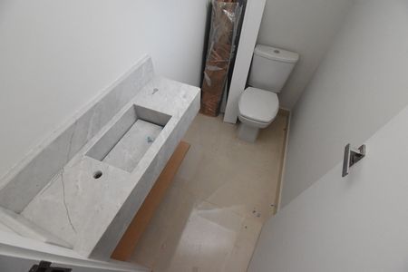 Casa de condomínio para alugar com 170m², 3 quartos e 2 vagasLavabo