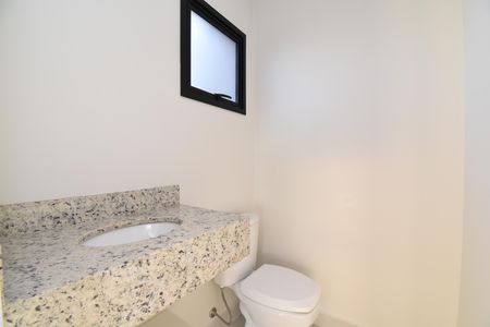 Casa de condomínio para alugar com 170m², 3 quartos e 2 vagasLavabo do Escritório