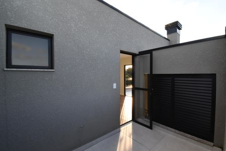 Casa de condomínio para alugar com 170m², 3 quartos e 2 vagasÁrea externa do Escritório