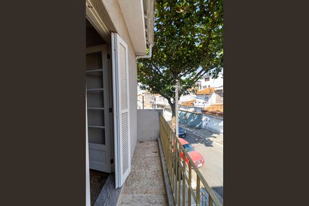 Varanda do Quarto 1 de casa para alugar com 2 quartos, 170m² em Vila Guilherme, São Paulo