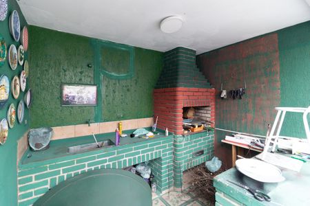 Casa à venda com 135m², 3 quartos e 2 vagasTerraço - Churrasqueira