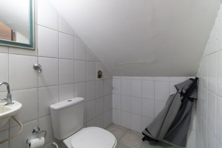 Casa à venda com 135m², 3 quartos e 2 vagasBanheiro da Garagem 