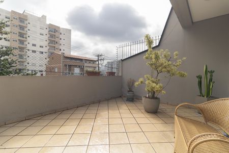 Varanda da Sala de casa à venda com 3 quartos, 135m² em Vila Dom Pedro I, São Paulo