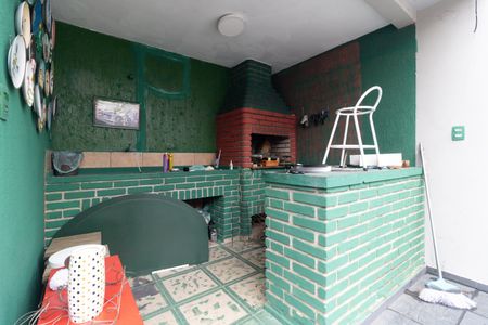 Casa à venda com 135m², 3 quartos e 2 vagasTerraço - Churrasqueira