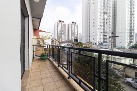 Casa à venda com 135m², 3 quartos e 2 vagasVaranda do Quarto 2