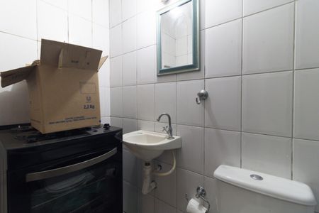 Casa à venda com 135m², 3 quartos e 2 vagasBanheiro da Garagem 