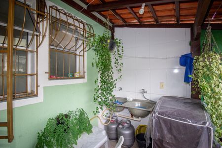 Casa de condomínio à venda com 106m², 2 quartos e 1 vaga Casa de condomínio à venda com 106m², 2 quartos e 1 vagaCozinha e Área de Serviço