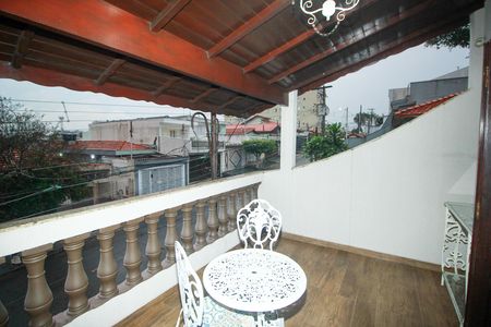 Casa à venda com 264m², 4 quartos e 4 vagasVaranda da Sala - Casa 1