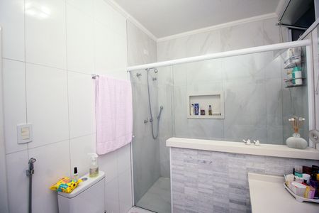 Casa à venda com 264m², 4 quartos e 4 vagasBanheiro da Suíte - Casa 1