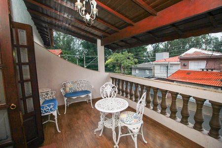 Casa à venda com 264m², 4 quartos e 4 vagasVaranda da Sala - Casa 1