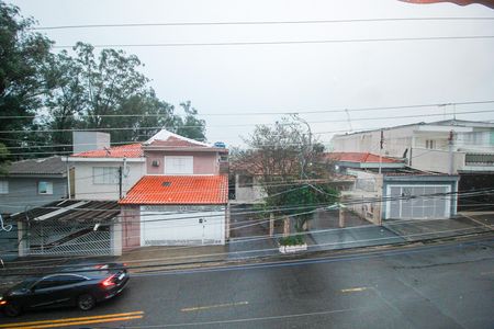 Vista da Varanda da Sala - Casa 1 de casa à venda com 4 quartos, 264m² em Vila Camilópolis, Santo André
