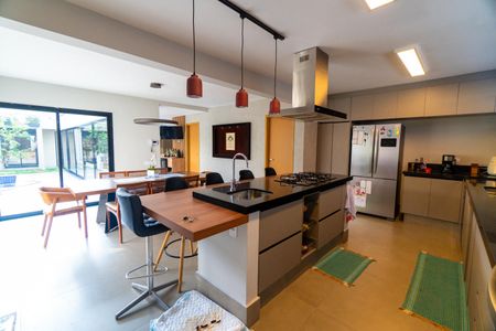 Cozinha de casa à venda com 3 quartos, 300m² em Vila Guarani (zona Sul), São Paulo