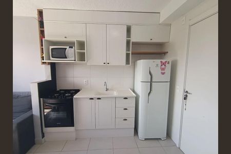 Foto 02 de apartamento à venda com 2 quartos, 33m² em Socorro, São Paulo